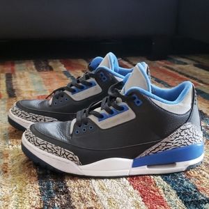 Jordan 3 retro sport blue
